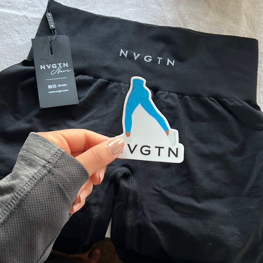 SOLD NVGTN Solid Seamless Pro Shorts